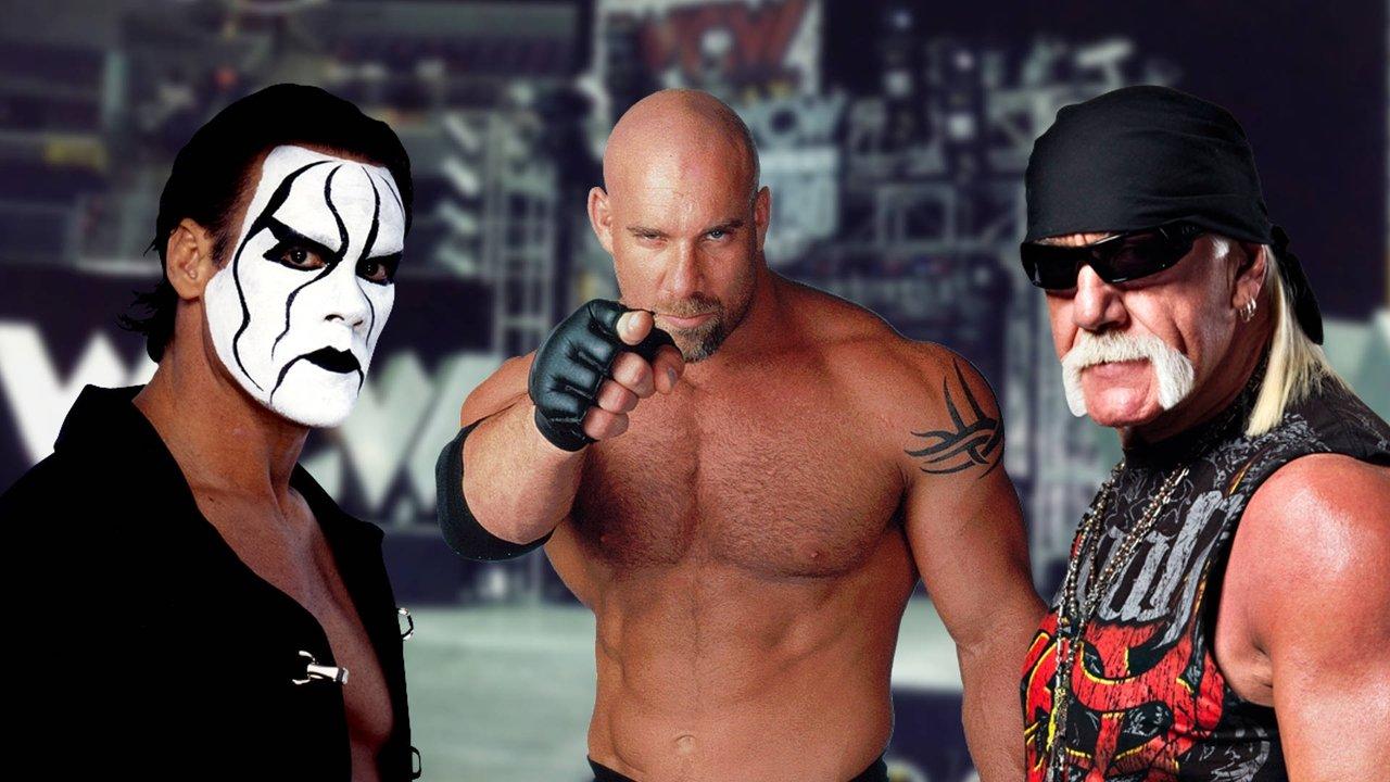WCW Monday Nitro backdrop