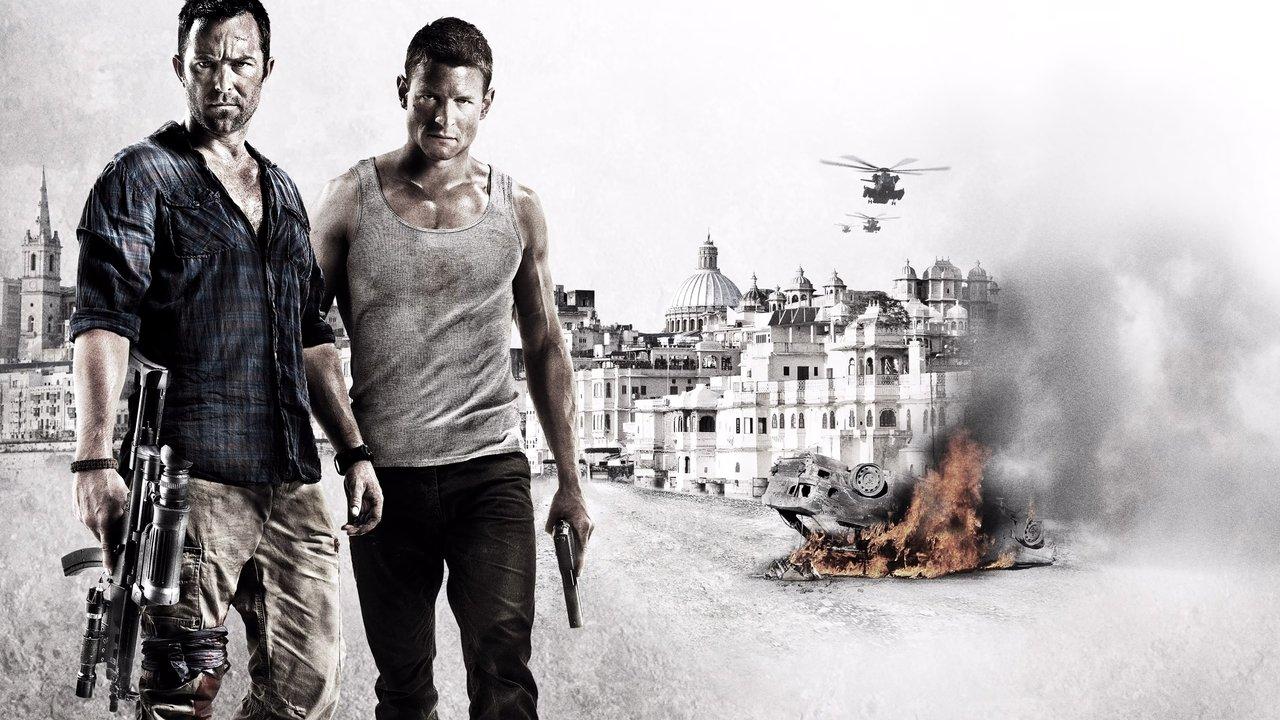 Strike Back backdrop