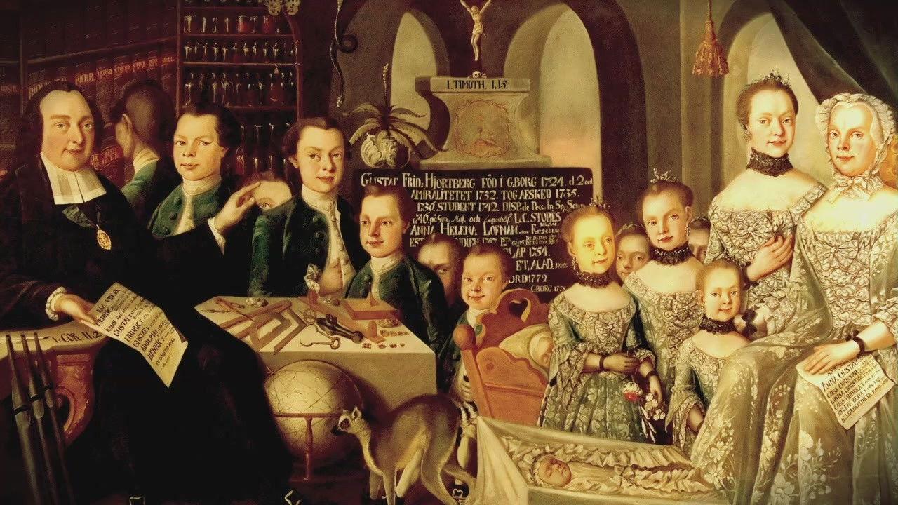 Those Half Hidden backdrop