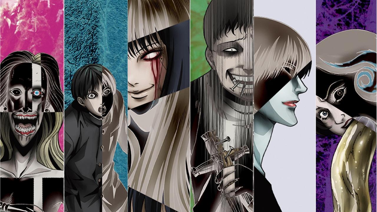 Junji Ito Collection backdrop