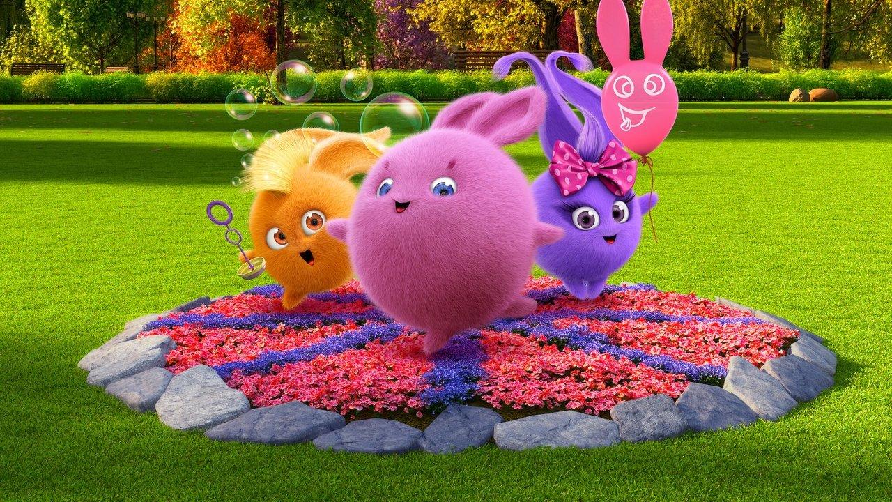 Sunny Bunnies backdrop