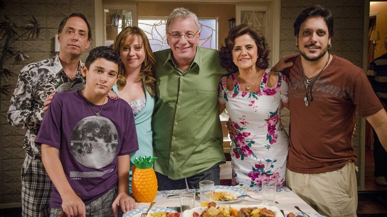 A Grande Família backdrop