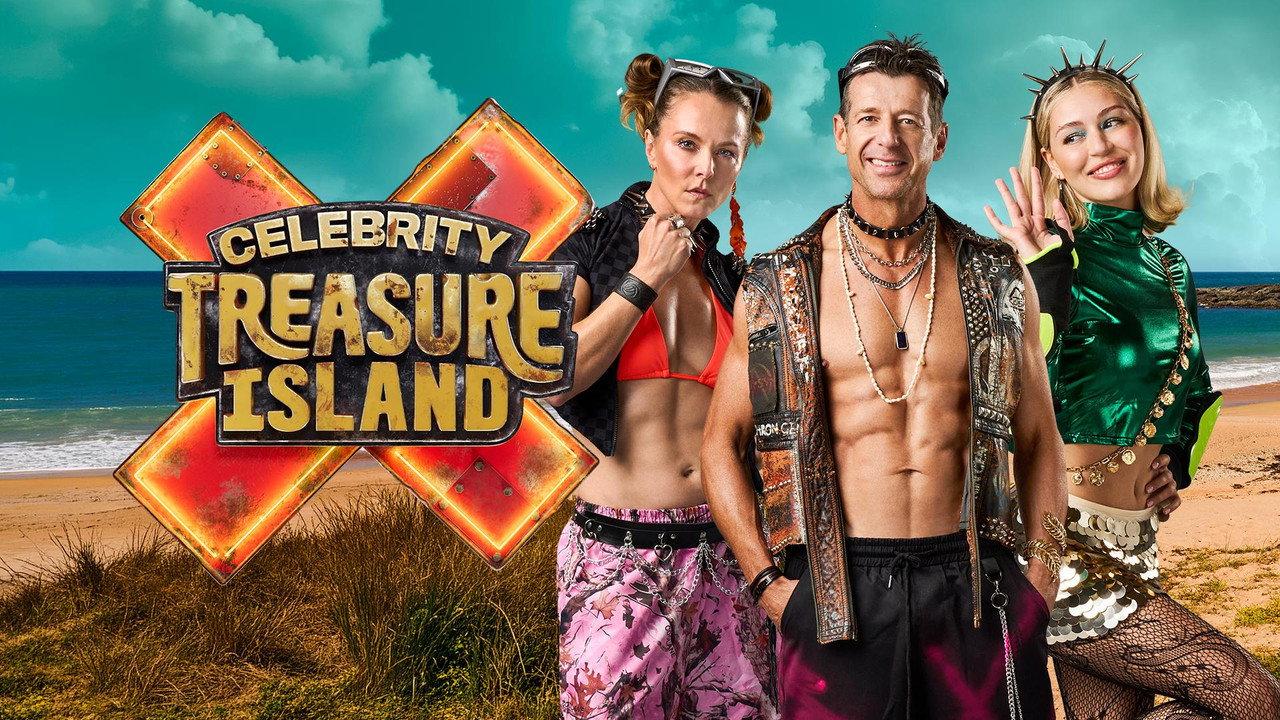 Celebrity Treasure Island backdrop