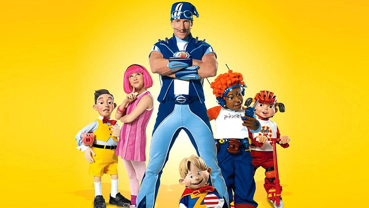 LazyTown backdrop