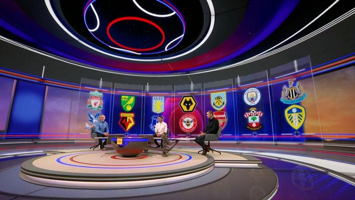 Match of the Day backdrop