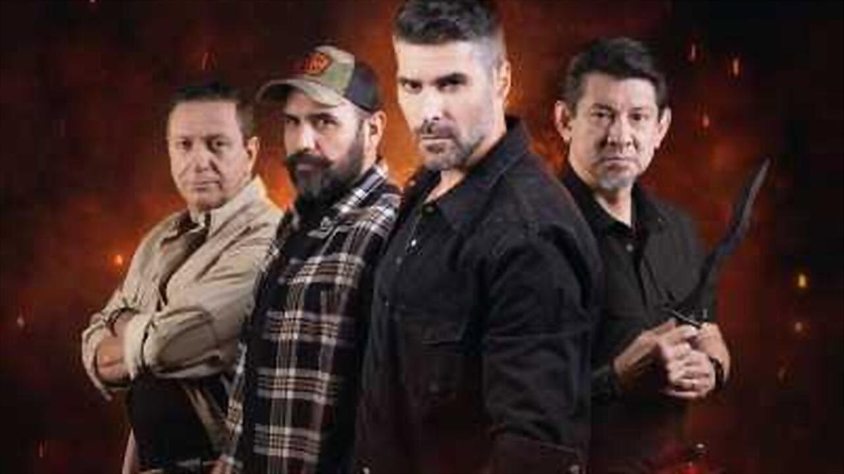 Forged in Fire - Latin America backdrop