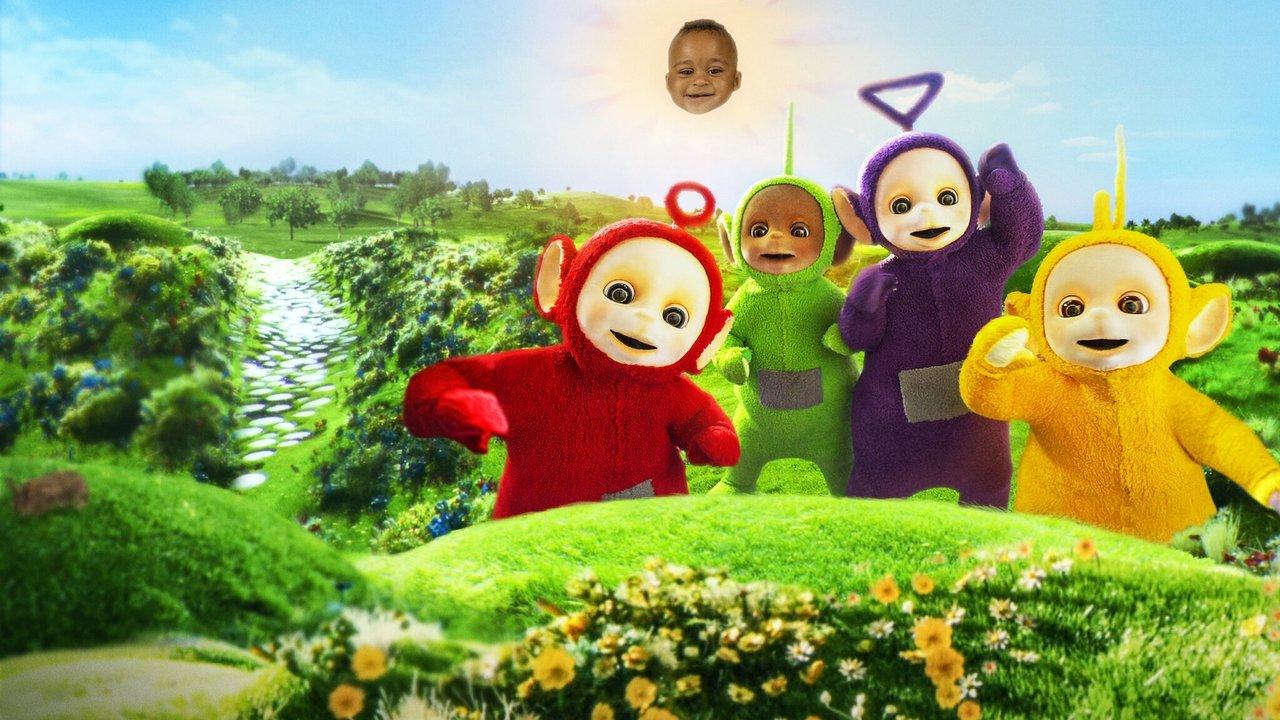 Teletubbies backdrop
