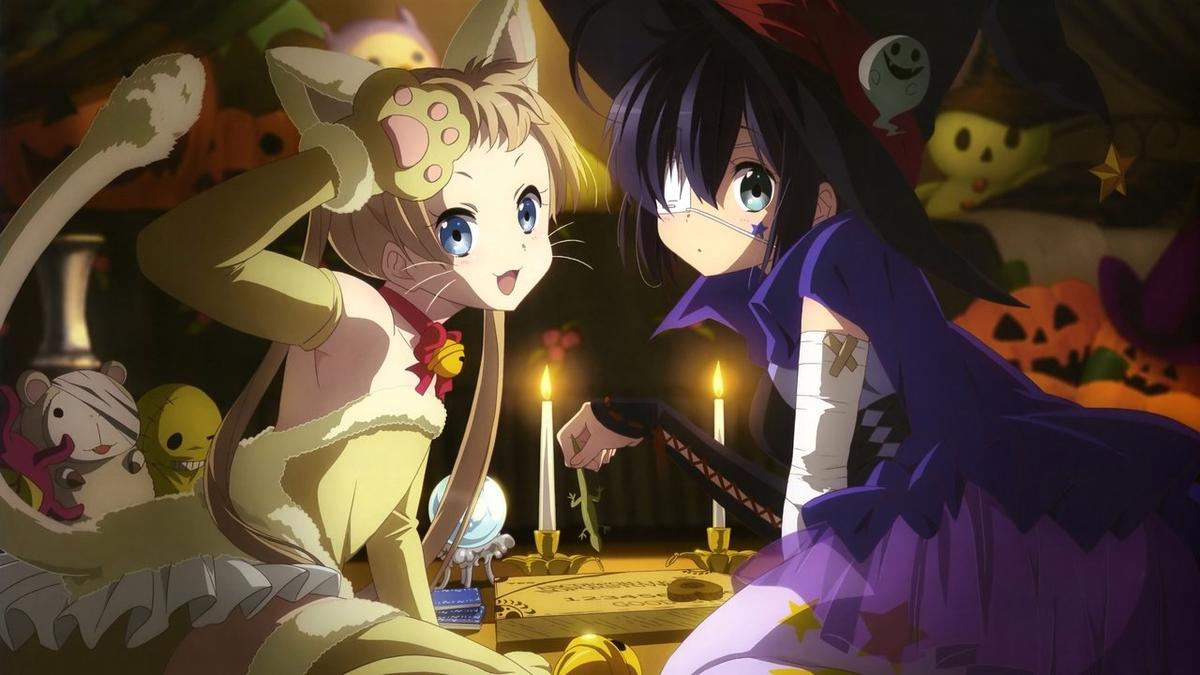 Love, Chunibyo & Other Delusions! backdrop