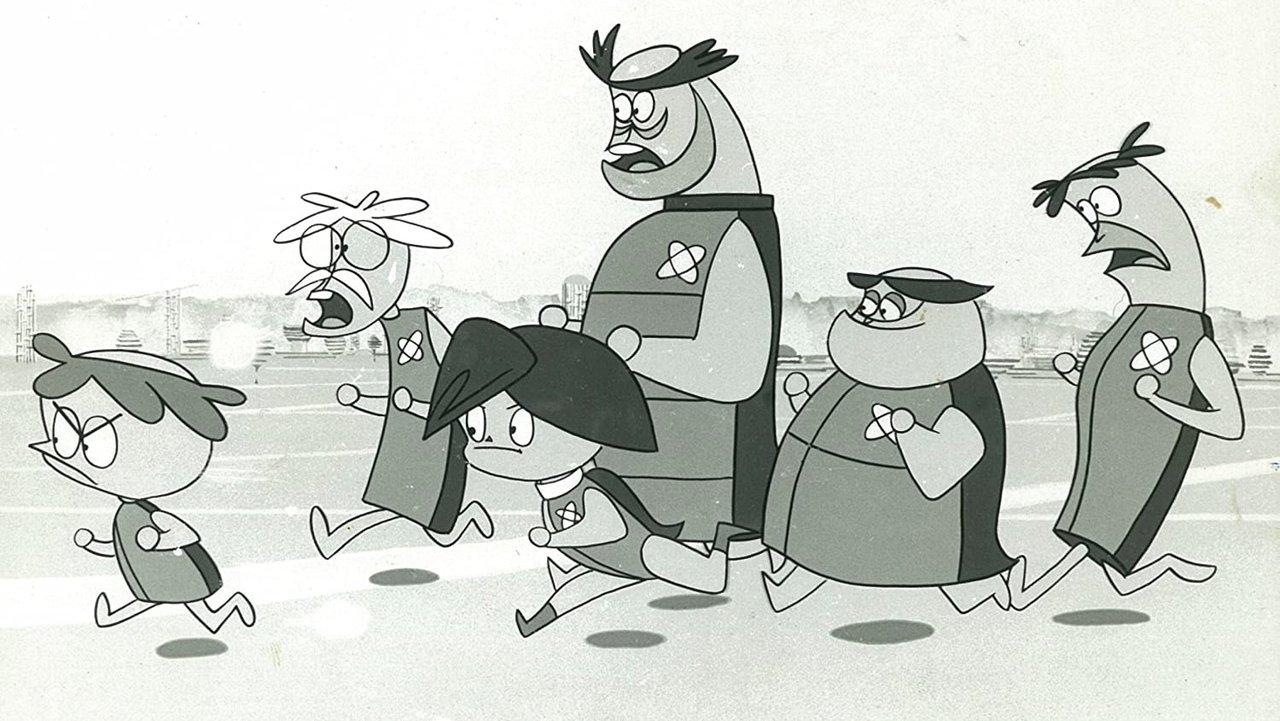 Space Patrol Hopper backdrop