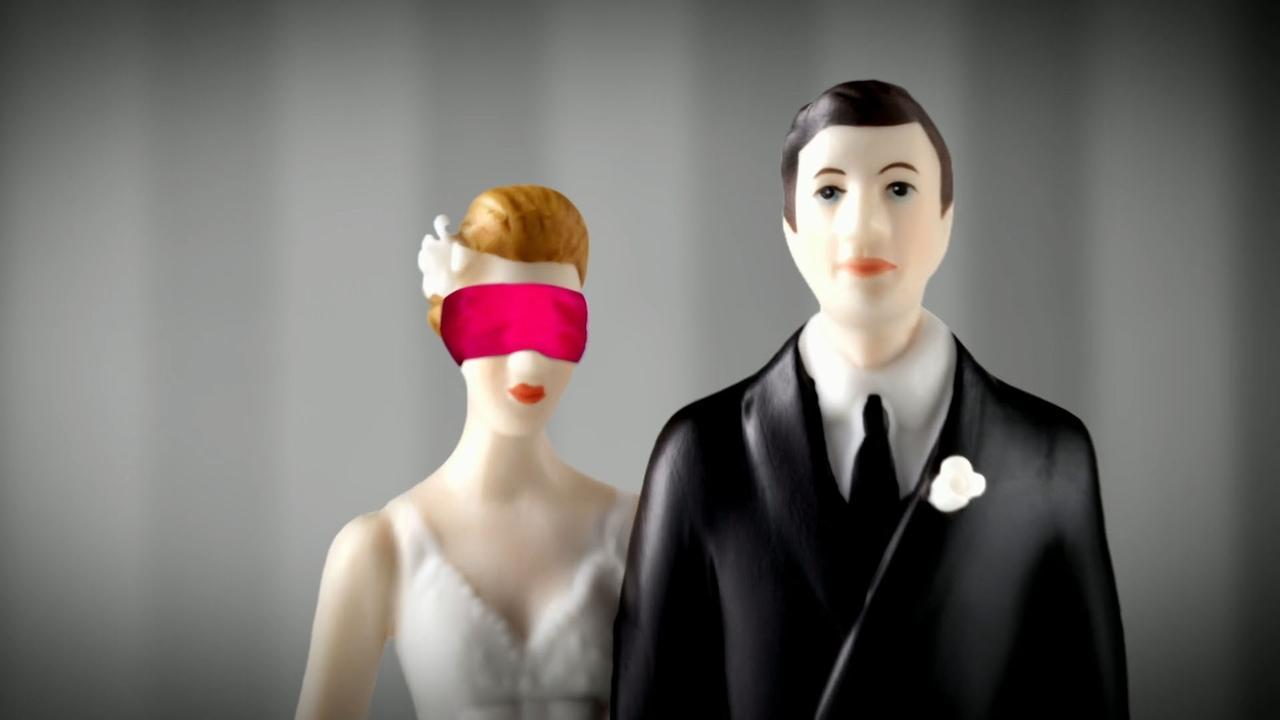 Don't Tell the Bride backdrop