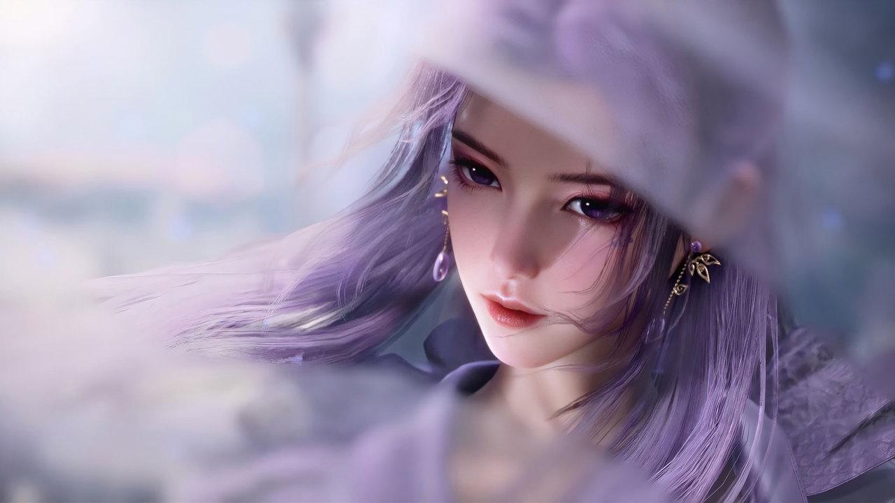 My Senior Brother is Too Steady backdrop