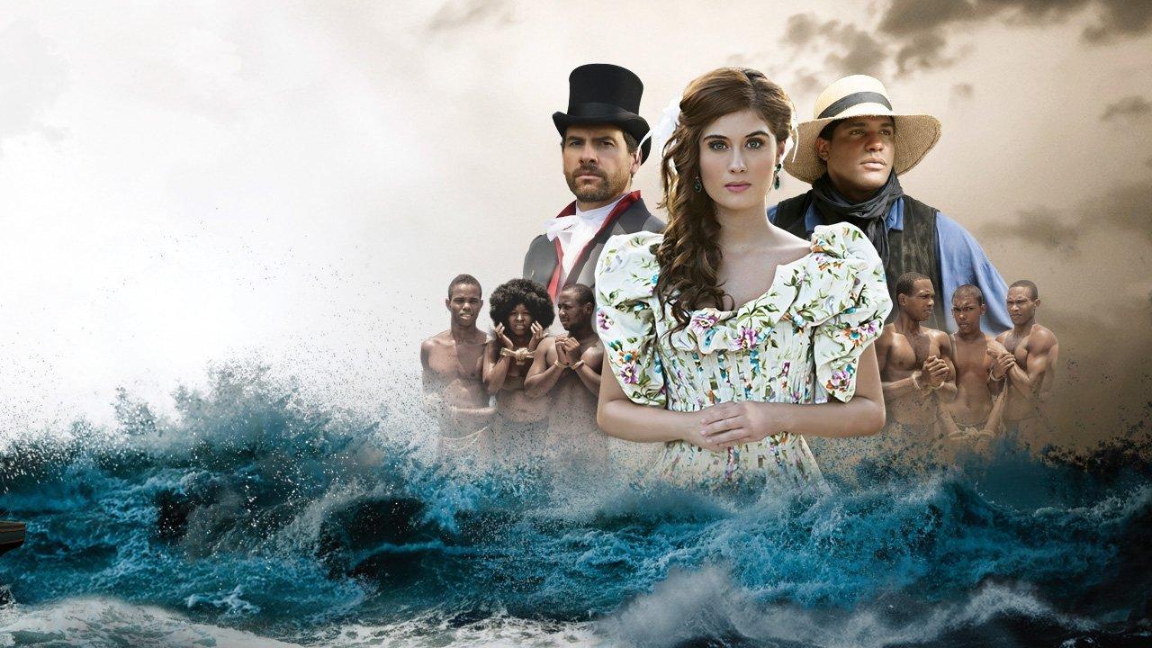 The White Slave backdrop