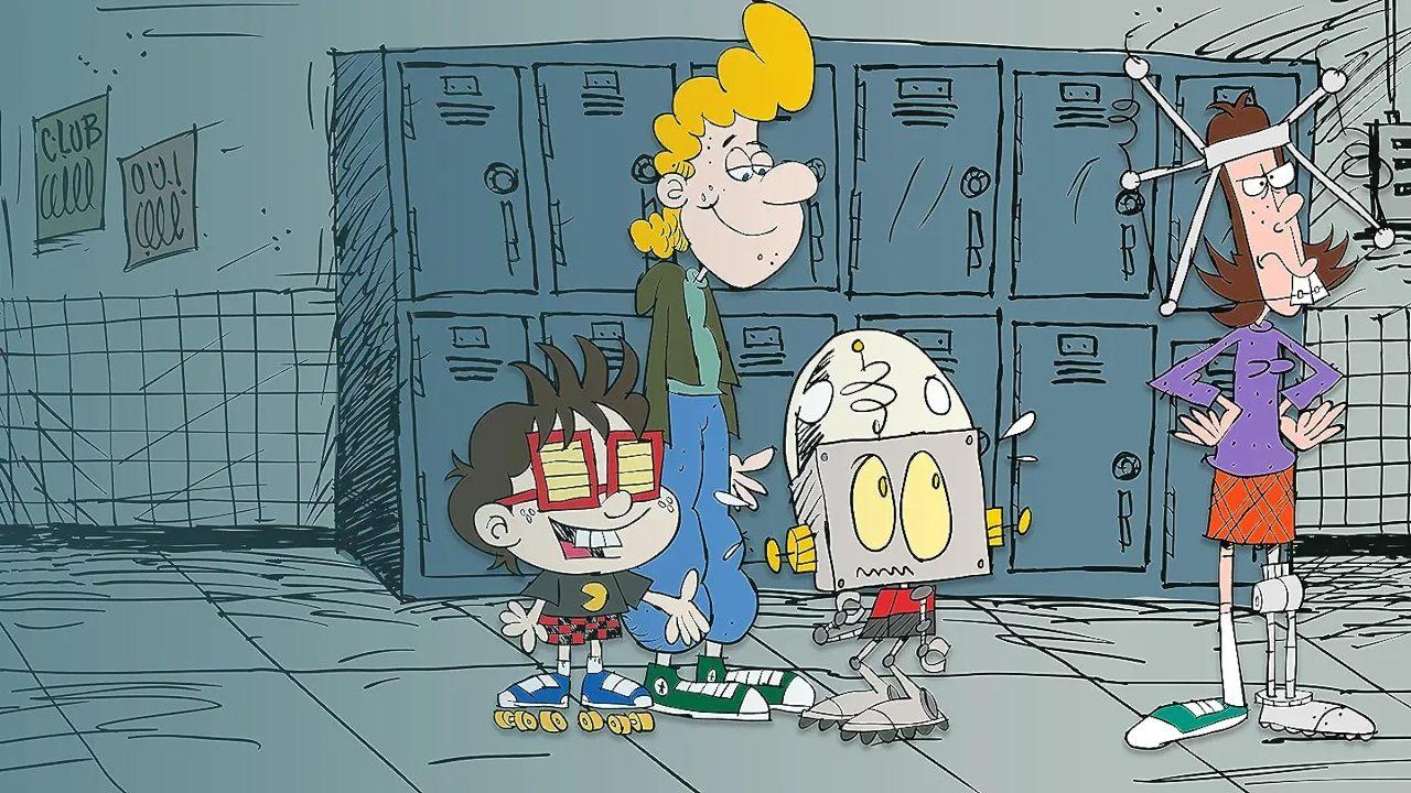 Whatever Happened to... Robot Jones? backdrop