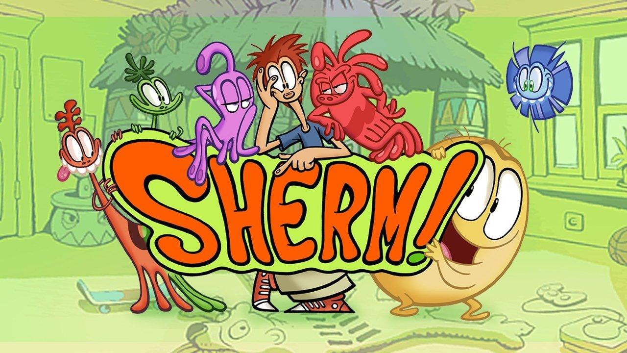 Sherm! backdrop