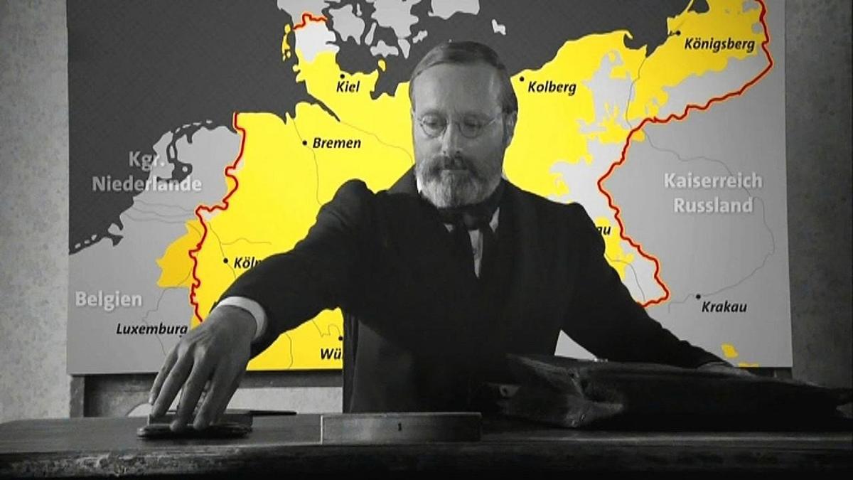 Konrad Duden – Der deutschen Sprache auf der Spur backdrop