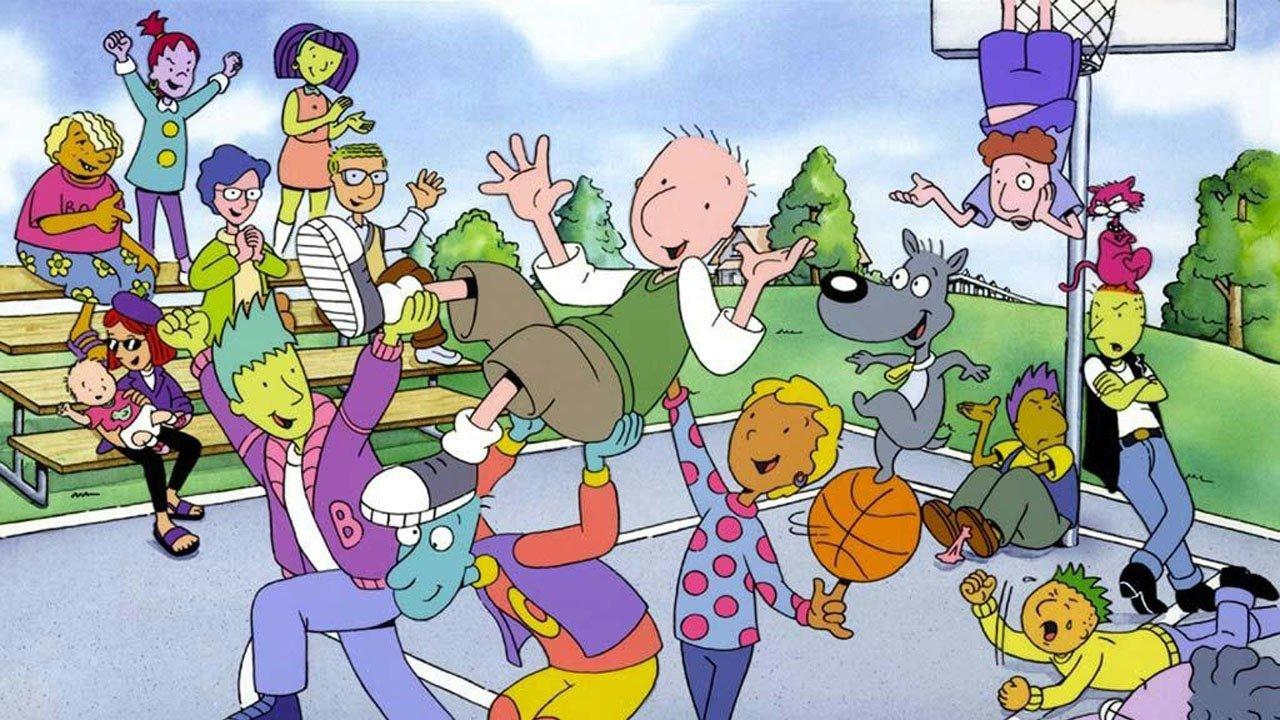 Doug backdrop