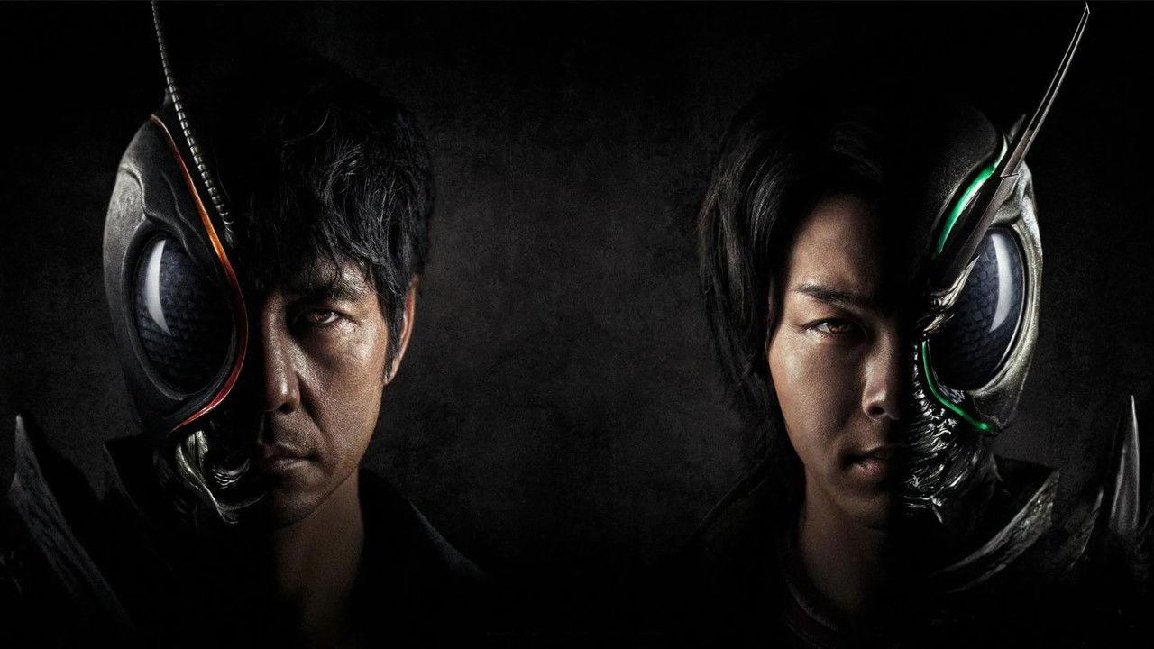 Kamen Rider Black Sun backdrop