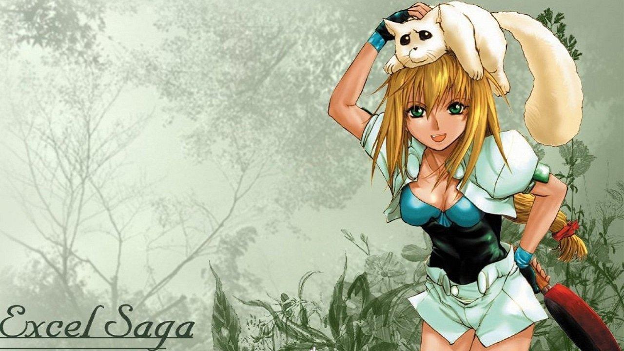 Excel Saga backdrop