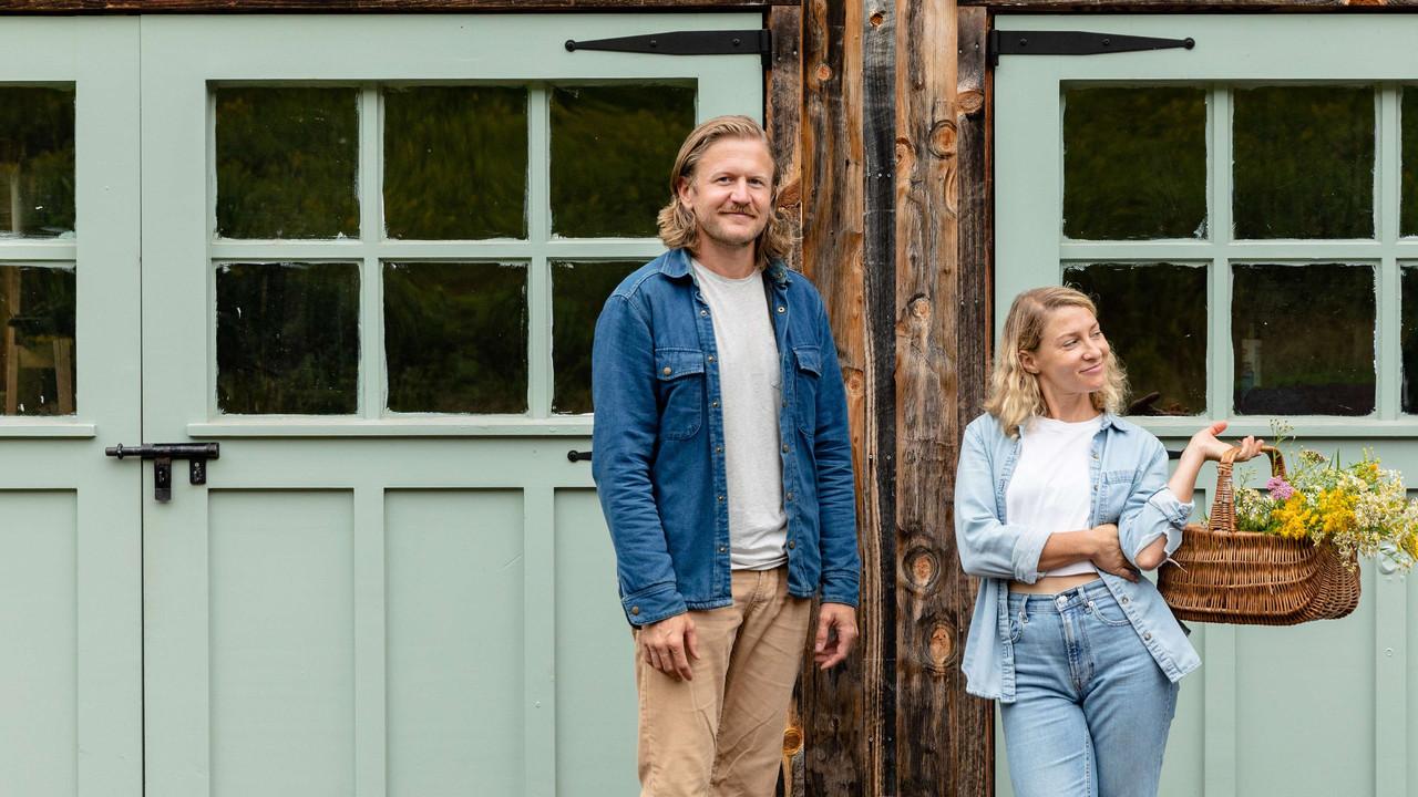 The Story of Home backdrop