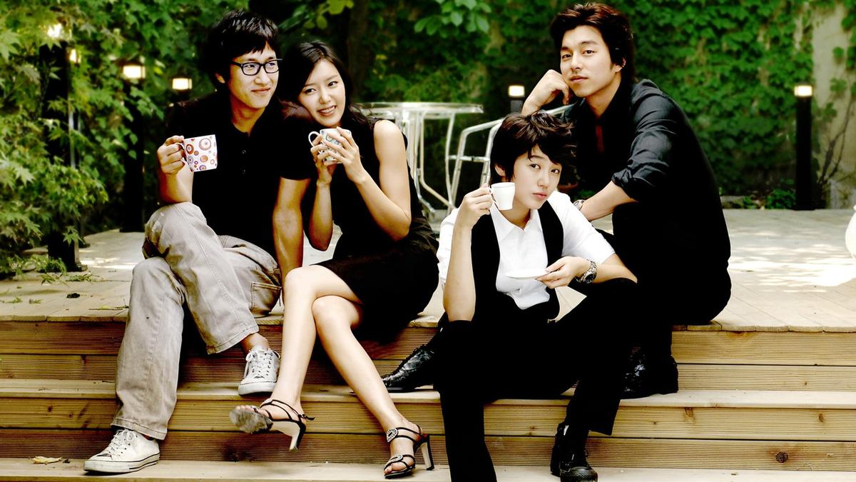 Coffee Prince backdrop