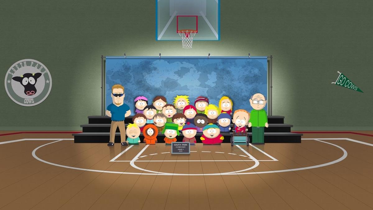 South Park backdrop