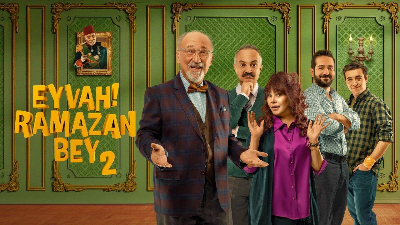 Eyvah! Ramazan Bey backdrop