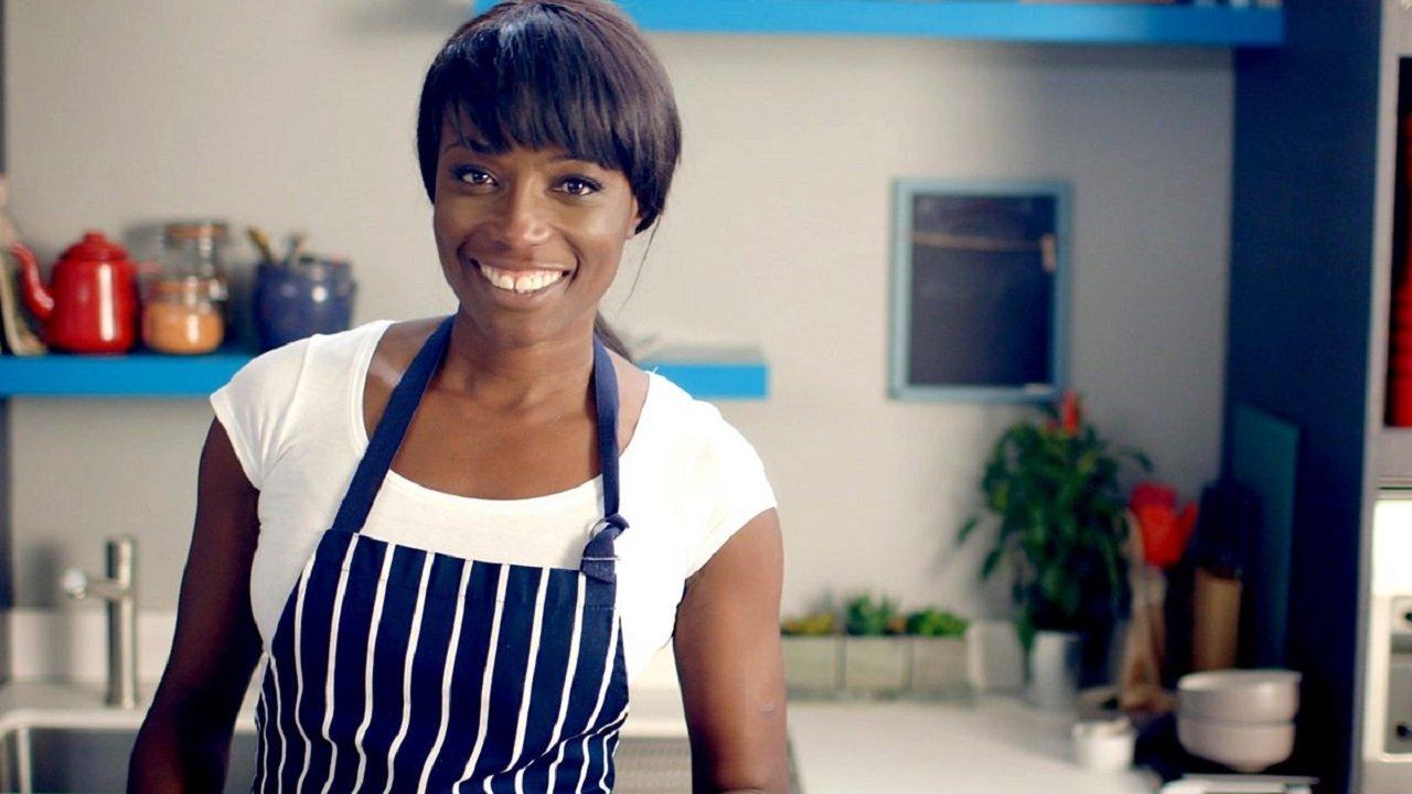 Lorraine Pascale: How to be a Better Cook backdrop
