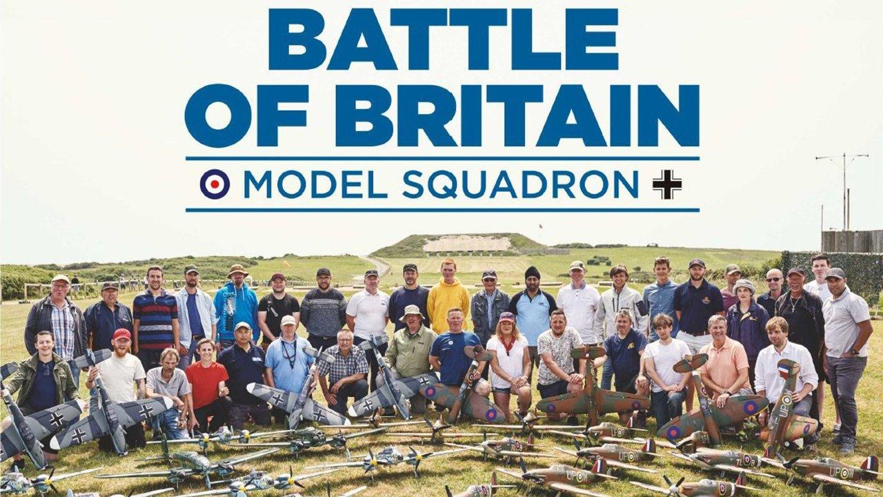 Battle of Britain: Model Squadron backdrop