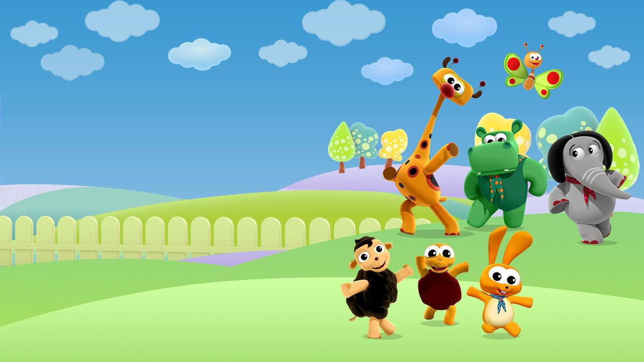 The Tiny Bunch backdrop