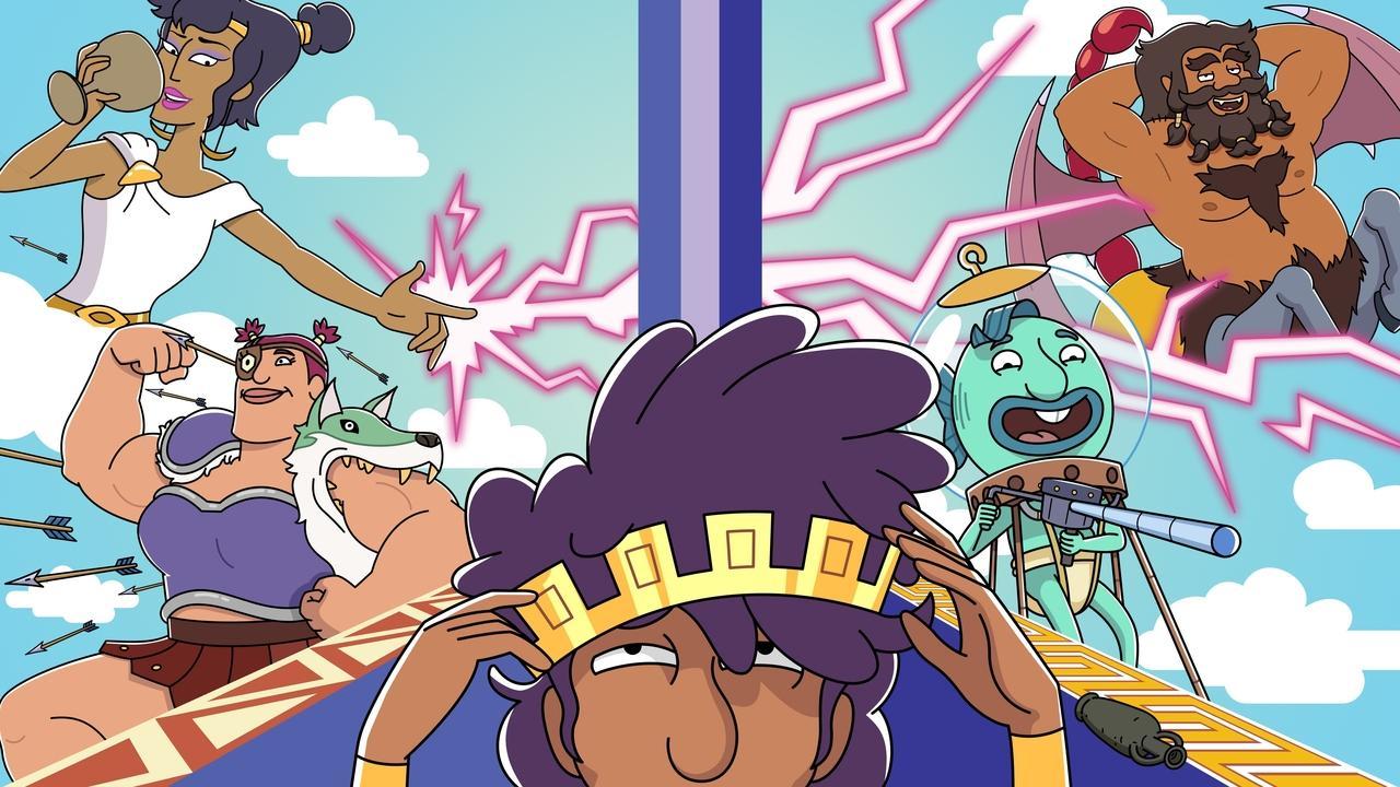 Krapopolis backdrop