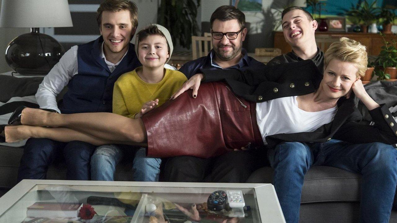 A Polish Family backdrop