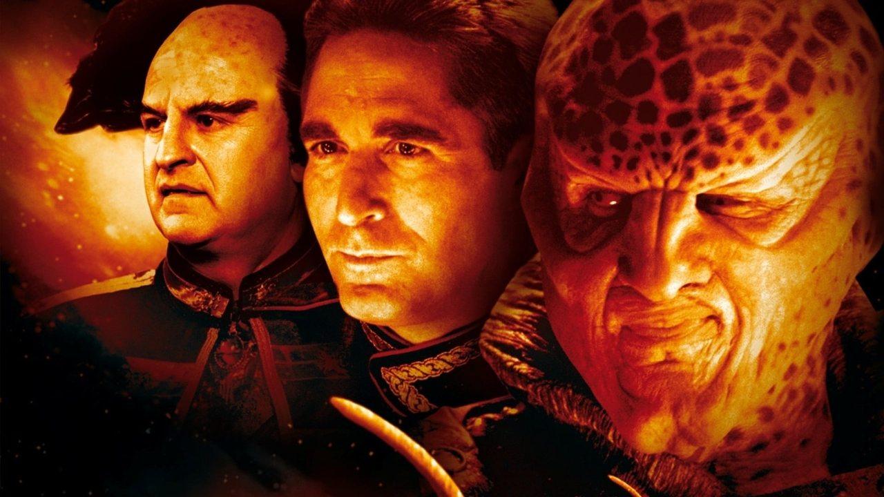 Babylon 5 backdrop