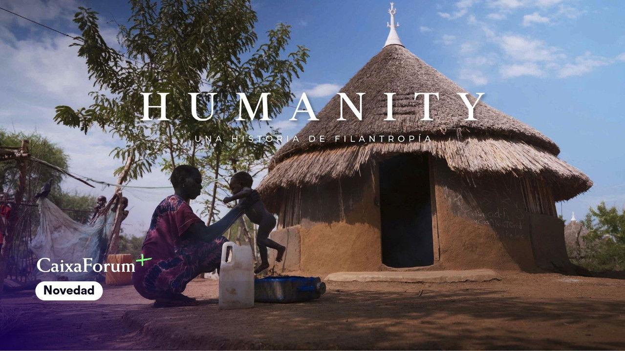 Humanity: A Story of Philanthropy backdrop