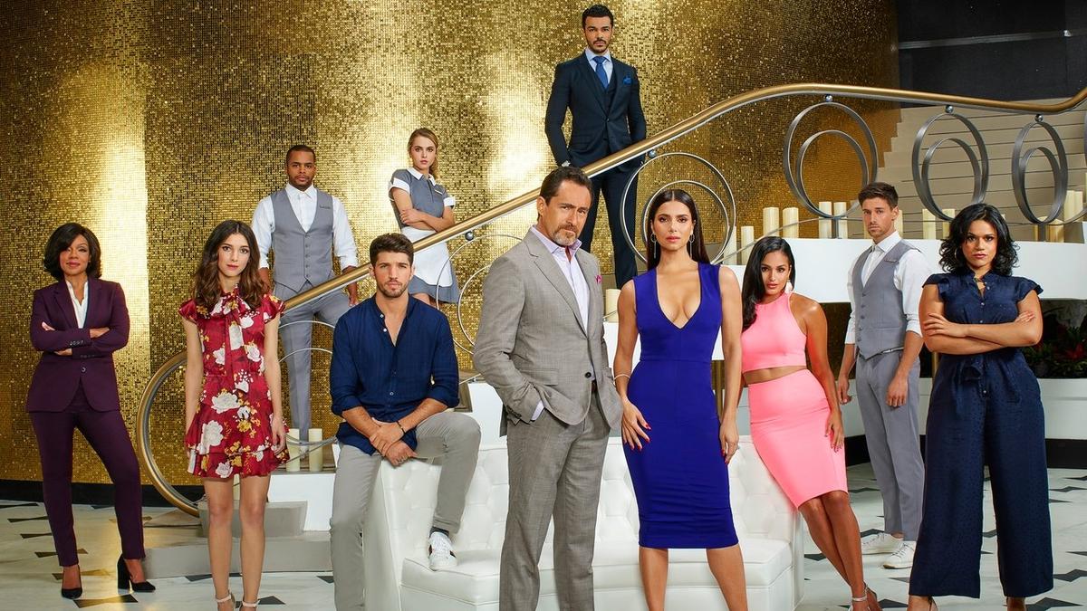 Grand Hotel backdrop