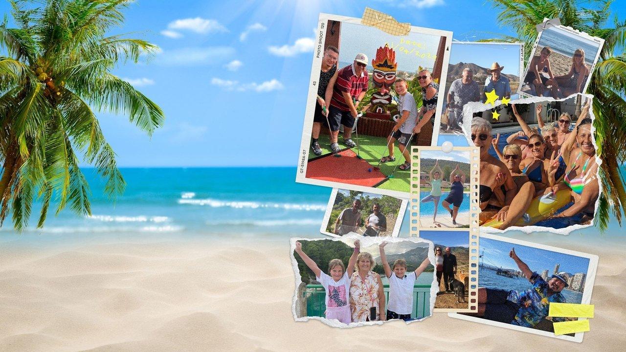 Bargain-Loving Brits in the Sun backdrop