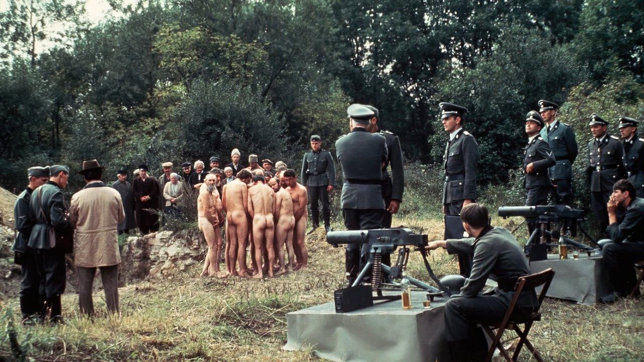Holocaust backdrop