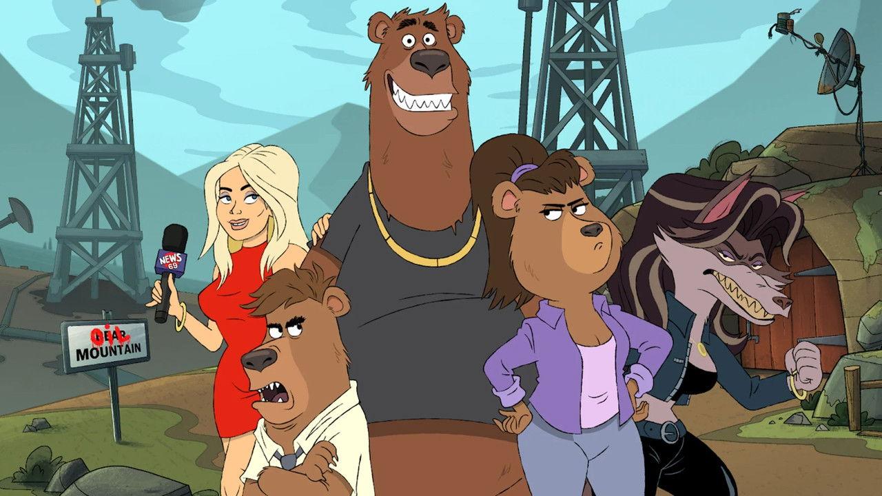 Breaking Bear backdrop