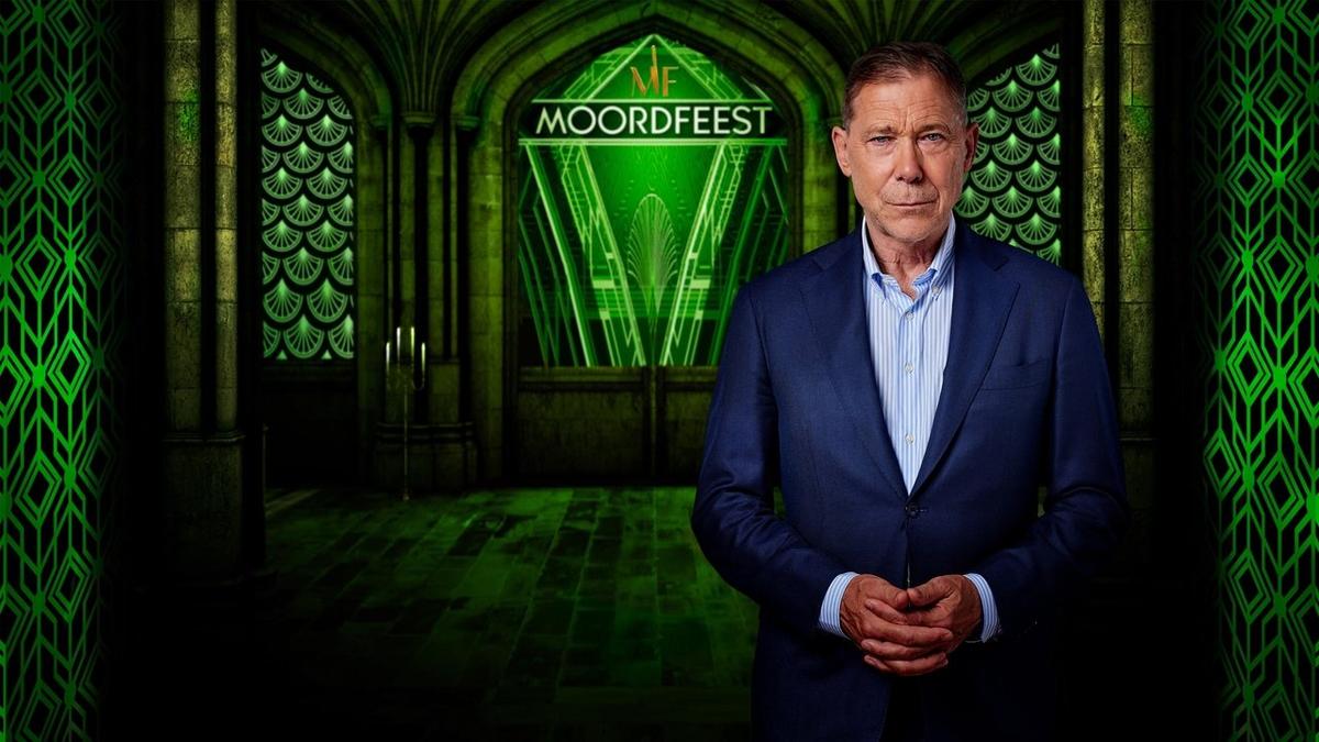 Moordfeest backdrop