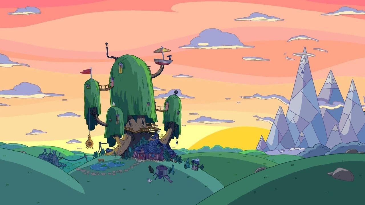Adventure Time backdrop