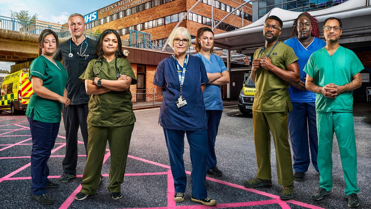 24 Hours in A&E backdrop