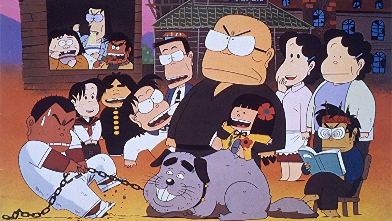 Ojamanga Yamada-kun backdrop