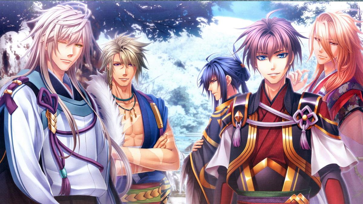 Hiiro no Kakera backdrop