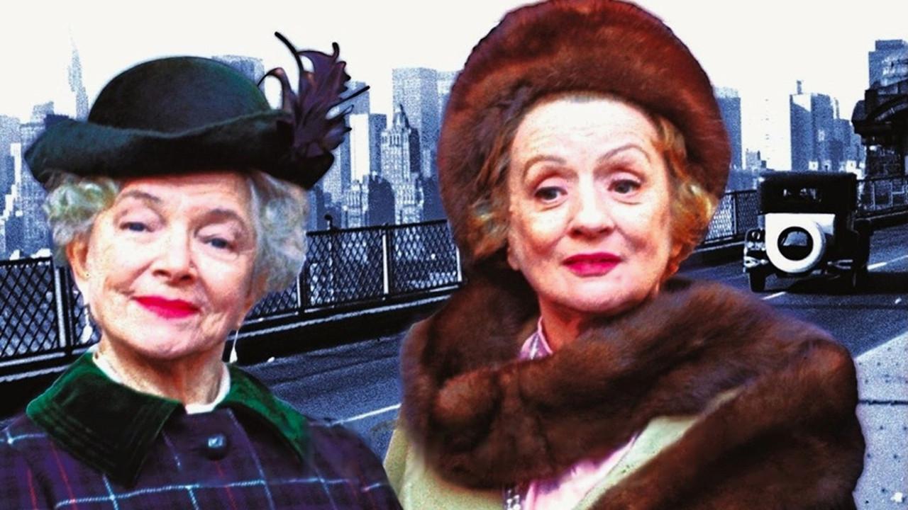 The Snoop Sisters backdrop