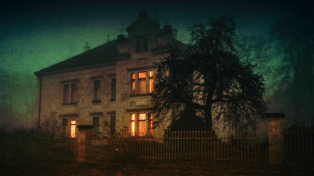 Paranormal Revenge backdrop
