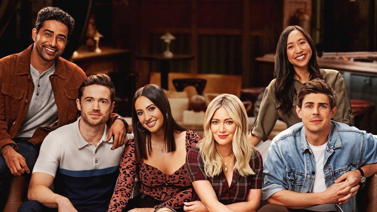 How I Met Your Father backdrop