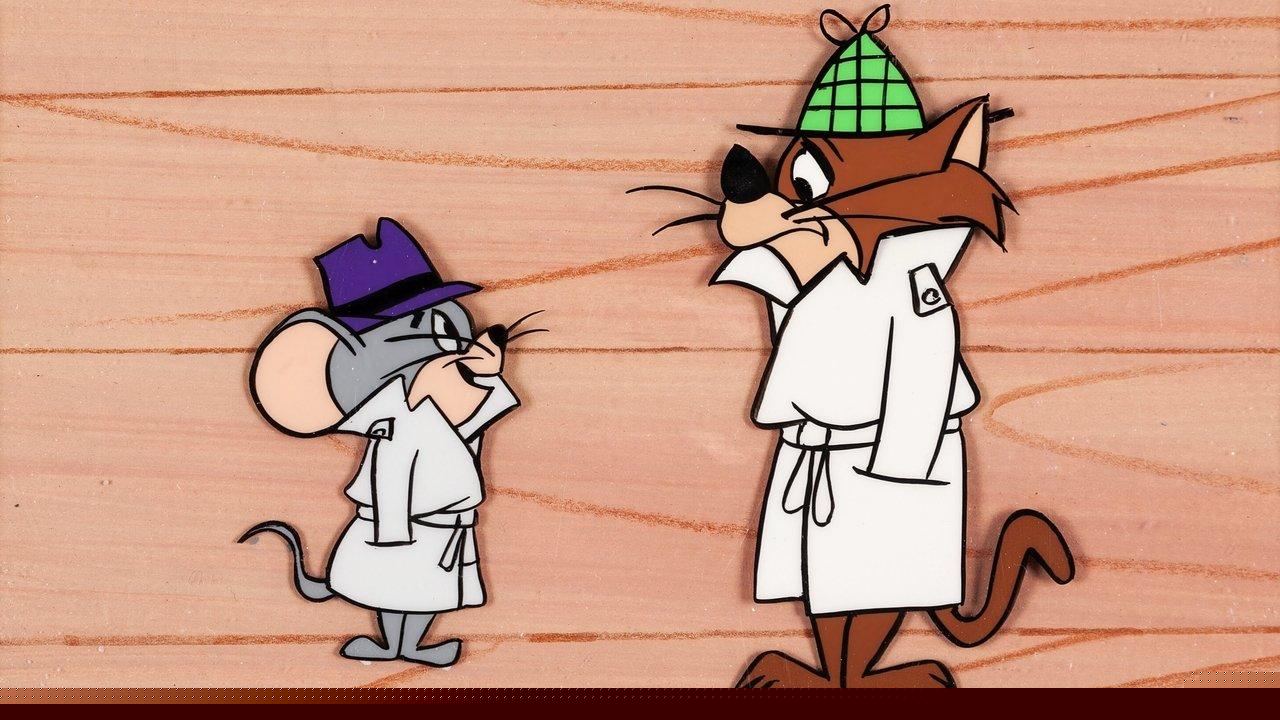 Snooper and Blabber backdrop