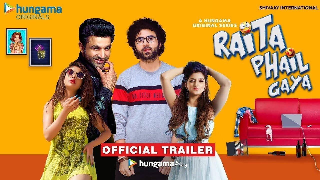 Raita Phail Gaya backdrop