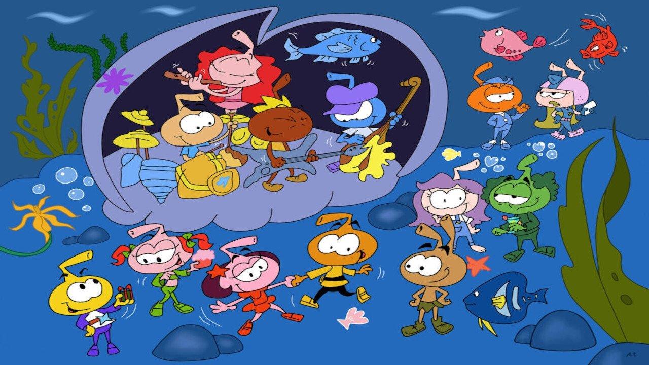 Snorks backdrop