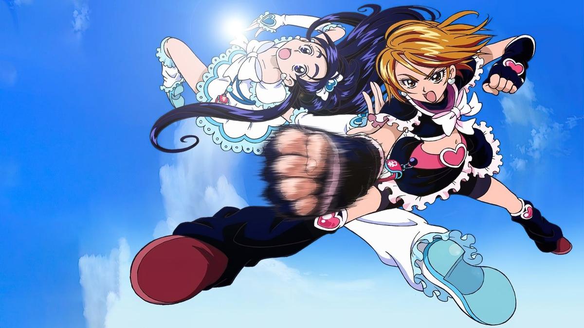 Pretty Cure backdrop