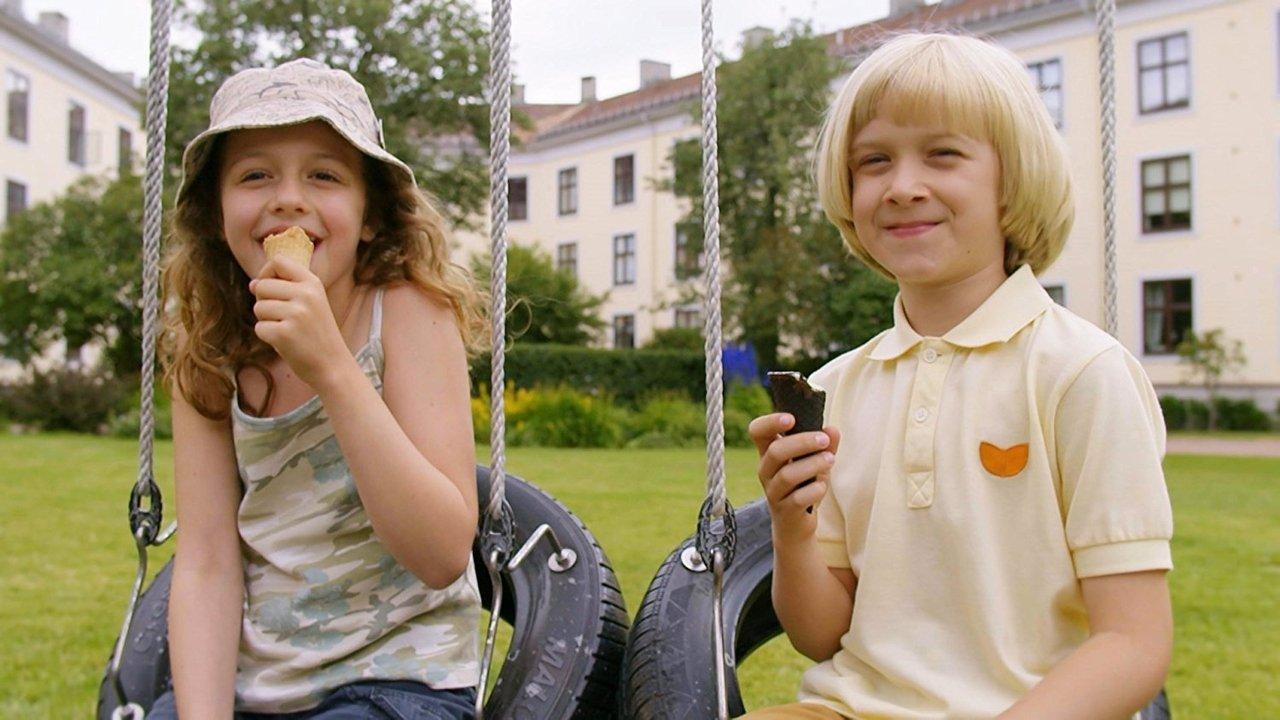 Sofia Flux og det magiske høreapparatet backdrop